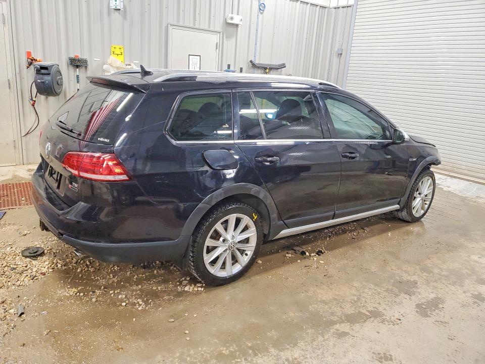 79752375 :رقم المزاد ، 3VWH17AU6JM757166 vin ، 2018 Volkswagen Golf Alltrack مزاد بيع
