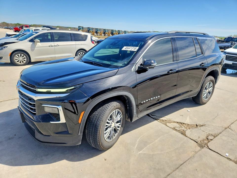 46441316 :رقم المزاد ، 1GNERGRS2SJ170602 vin ، 2025 Chevrolet Traverse مزاد بيع