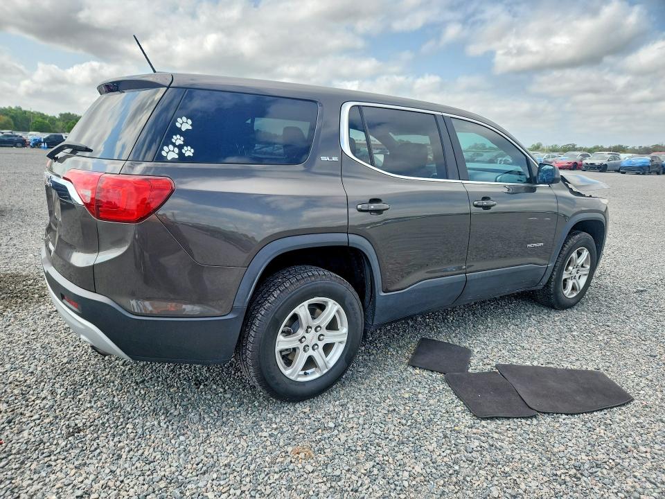 Продажа на аукционе авто 2019 Gmc Acadia, vin: 1GKKNKLA6KZ194627, номер лота: 47543036