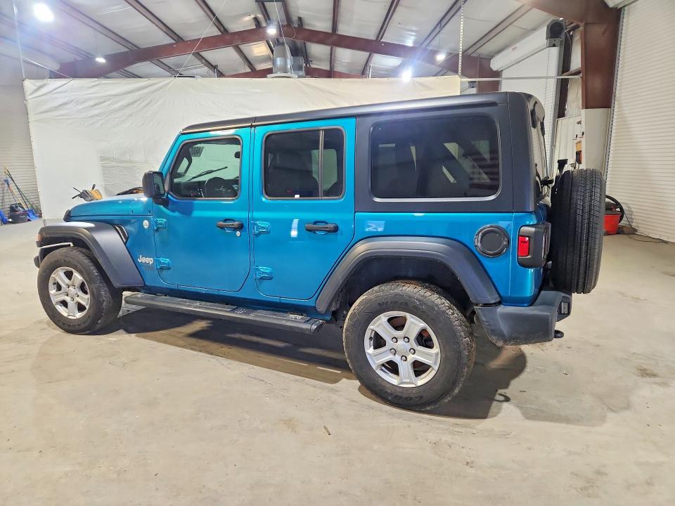 Продаж на аукціоні авто 2019 Jeep Wrangler Unlimited, vin: 1C4HJXDG8KW638531, номер лоту: 46004386