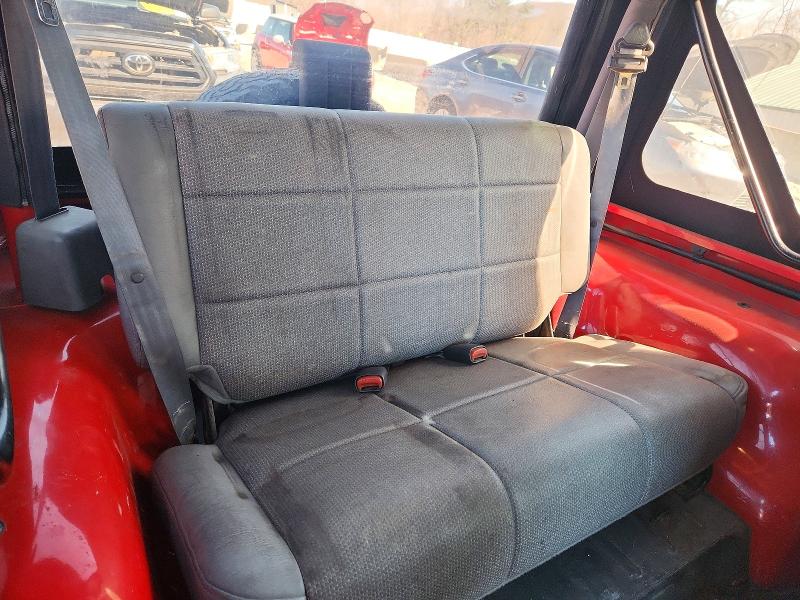 1997 Jeep Wrangler / Tj მანქანა იყიდება აუქციონზე, vin: 1J4FY29P5VP403446, აუქციონის ნომერი: 47294206