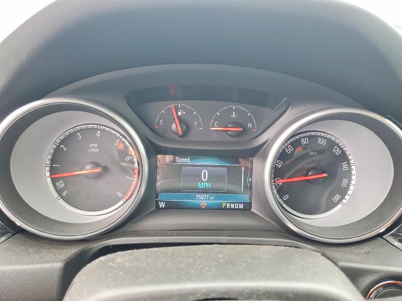 41816796 :رقم المزاد ، W04GR6SX9J1099487 vin ، 2018 Buick Regal مزاد بيع