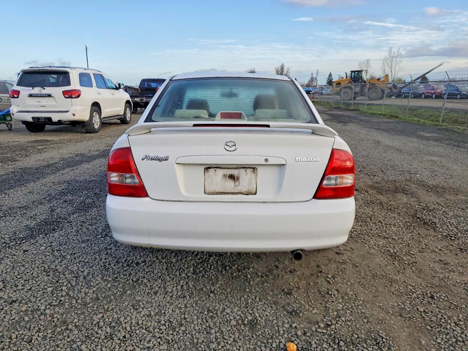 41843526 :رقم المزاد ، JM1BJ226431156205 vin ، 2003 Mazda Protege مزاد بيع