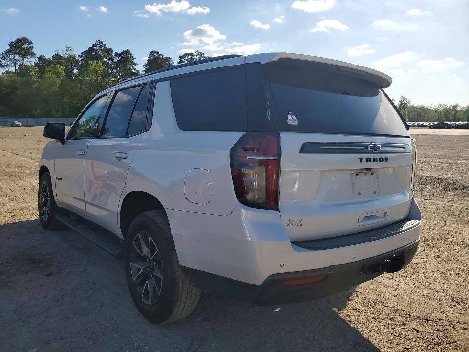 47384186 :رقم المزاد ، 1GNSKPKD4MR135759 vin ، 2021 Chevrolet Tahoe مزاد بيع