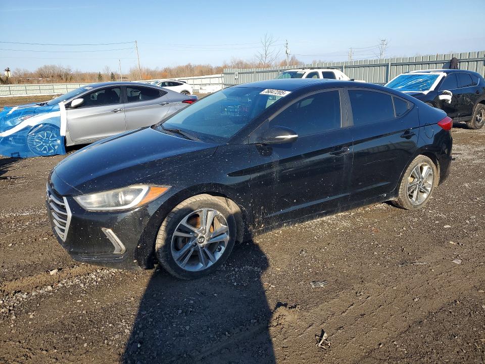 Aukcja sprzedaży 2017 Hyundai Elantra, vin: KMHD84LF8HU189353, numer aukcji: 76847205