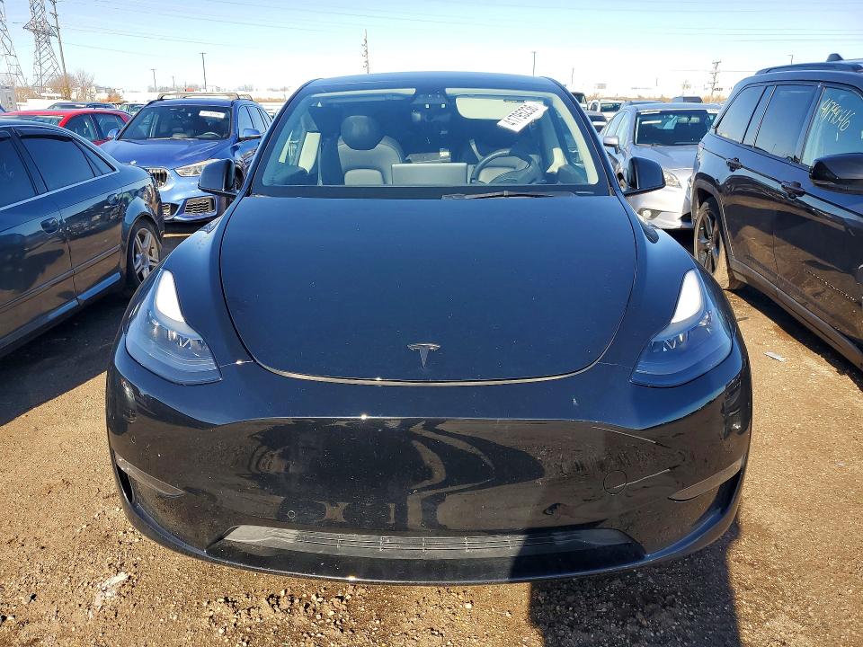 Продажа на аукционе авто 2022 Tesla Model Y, vin: 7SAYGDEF1NF326906, номер лота: 41795236
