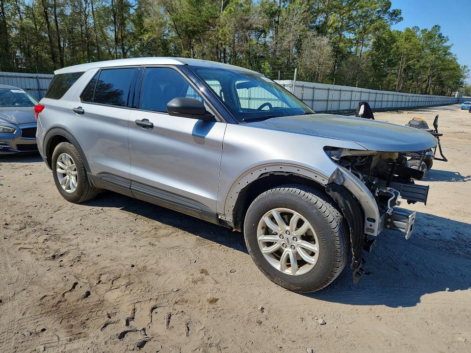 Продажа на аукционе авто 2021 Ford Explorer, vin: 1FMSK7BH0MGB29086, номер лота: 46310376