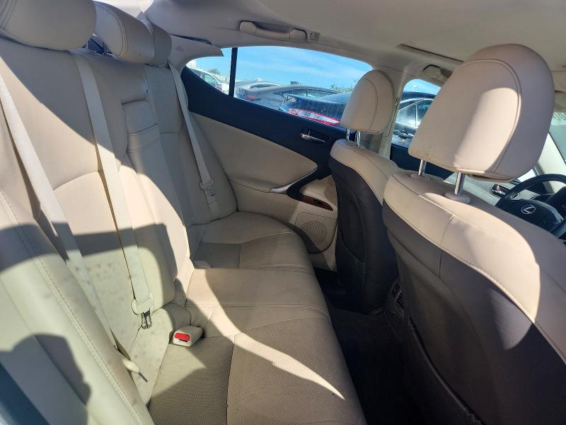 Продажа на аукционе авто 2009 Lexus Is 250, vin: JTHBK262195102588, номер лота: 47639166