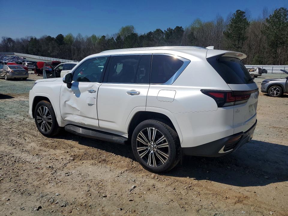 46901026 :رقم المزاد ، JTJGB7CX6S4081153 vin ، 2025 Lexus Lx 600 مزاد بيع