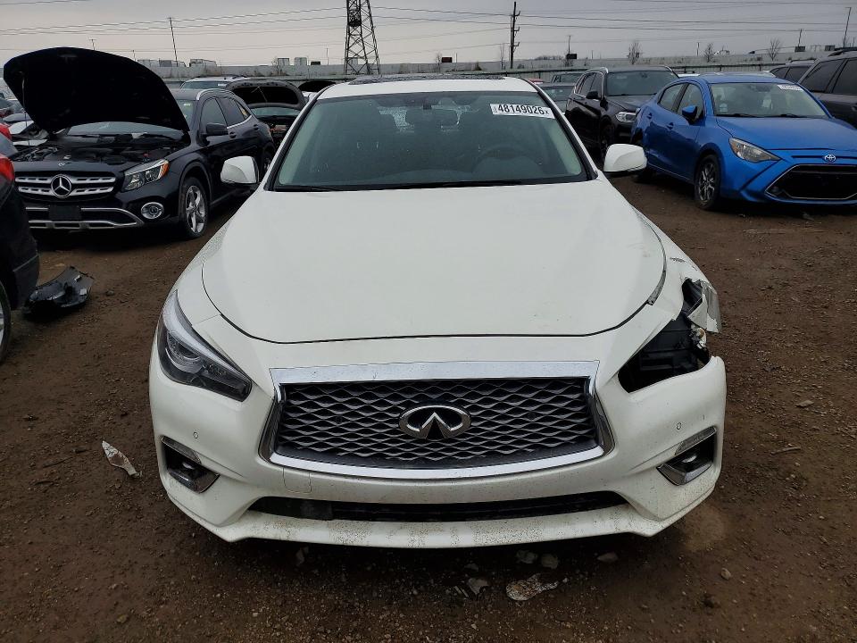 Продаж на аукціоні авто 2023 Infiniti Q50, vin: JN1EV7BR8PM541315, номер лоту: 48149026