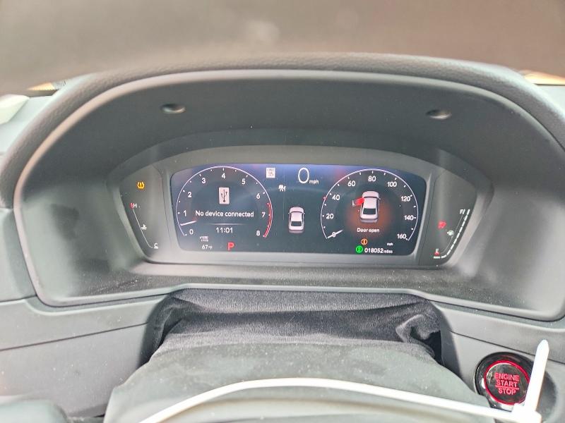 Aukcja sprzedaży 2025 Honda Accord, vin: 1HGCY1F48SA040461, numer aukcji: 79598255