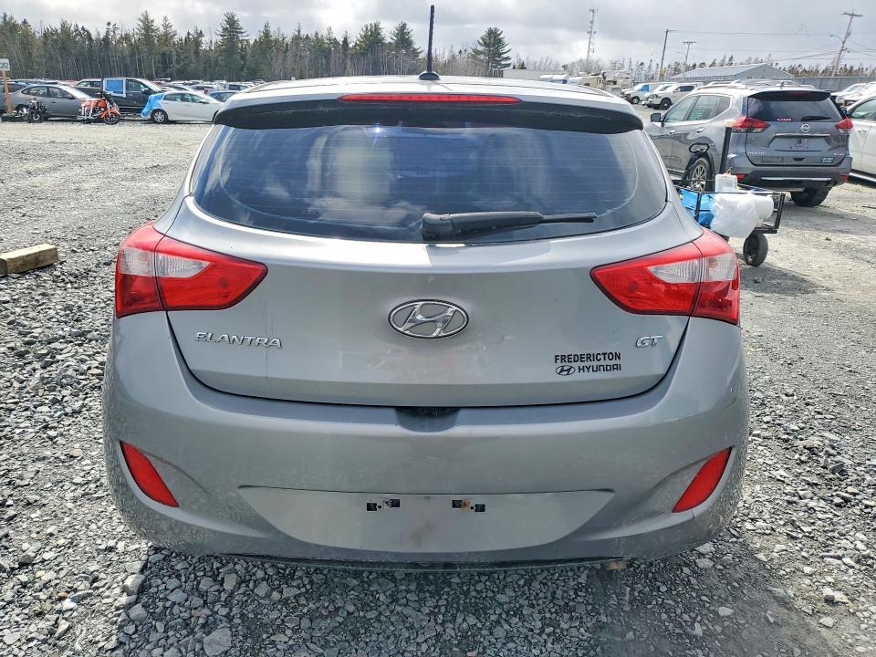 41900896 :رقم المزاد ، KMHD25LH6GU281701 vin ، 2016 Hyundai Elantra Gt مزاد بيع