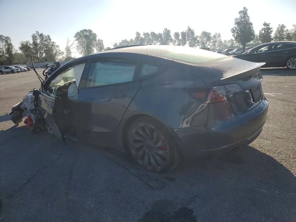 Aukcja sprzedaży 2023 Tesla Model 3, vin: 5YJ3E1EC9PF714244, numer aukcji: 42011036
