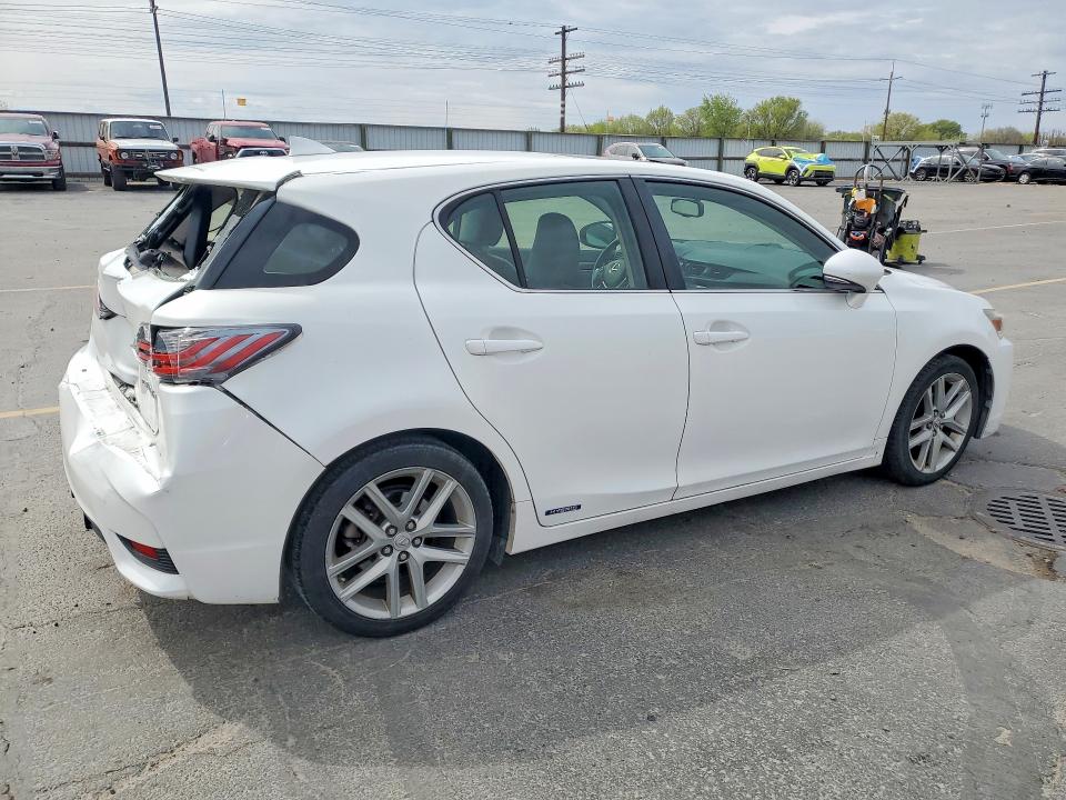 2015 Lexus Ct 200h მანქანა იყიდება აუქციონზე, vin: JTHKD5BH5F2214992, აუქციონის ნომერი: 48450966