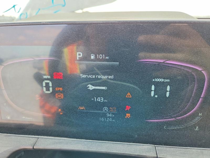 47134746 :رقم المزاد ، 5XYP3DGC0RG518680 vin ، 2024 Kia Telluride مزاد بيع