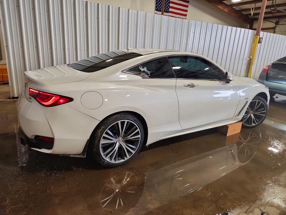 45969476 :رقم المزاد ، JN1EV7EL5HM551308 vin ، 2017 Infiniti Q60 مزاد بيع