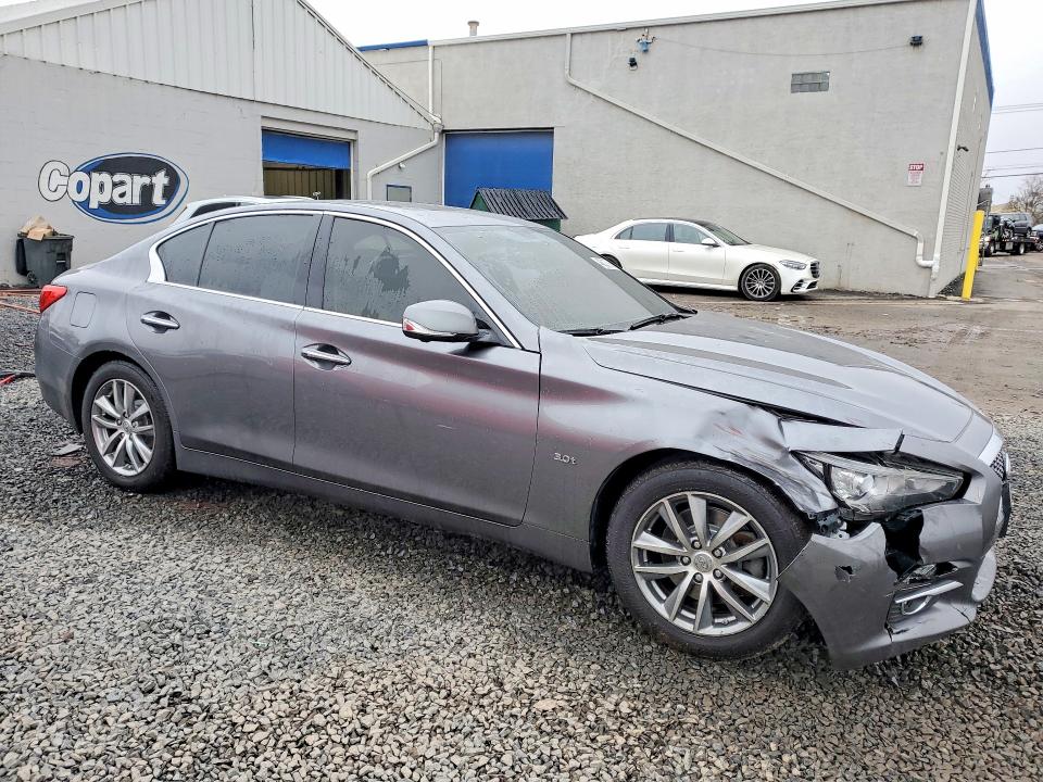 Продажа на аукционе авто 2017 Infiniti Q50, vin: JN1EV7AR1HM834329, номер лота: 46027366