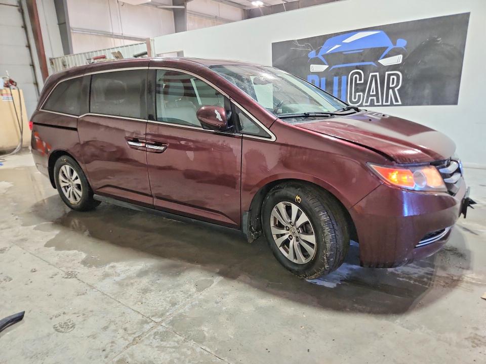 2015 Honda Odyssey მანქანა იყიდება აუქციონზე, vin: 5FNRL5H62FB021561, აუქციონის ნომერი: 41657856
