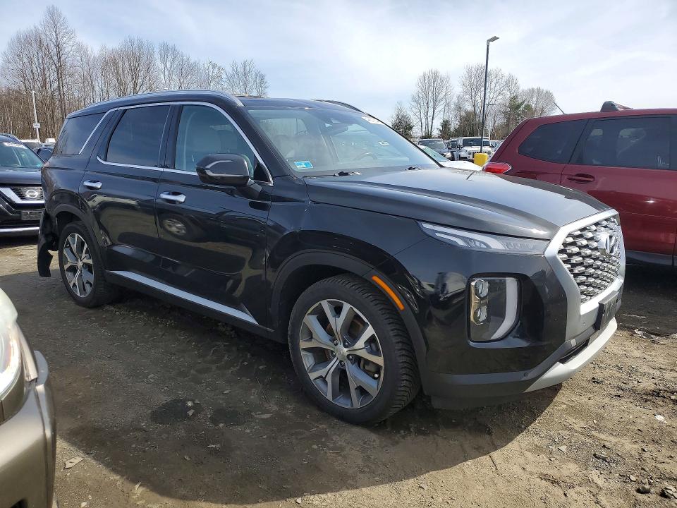 2020 Hyundai Palisade მანქანა იყიდება აუქციონზე, vin: KM8R4DHE5LU171614, აუქციონის ნომერი: 46618546