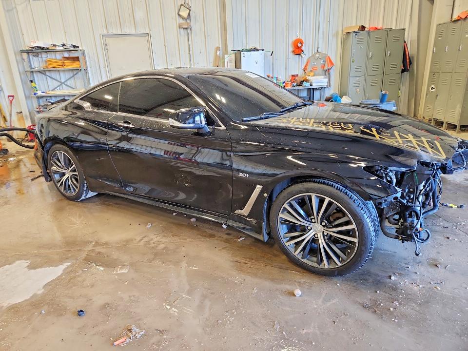 79568155 :رقم المزاد ، JN1EV7EL5HM551468 vin ، 2017 Infiniti Q60 مزاد بيع