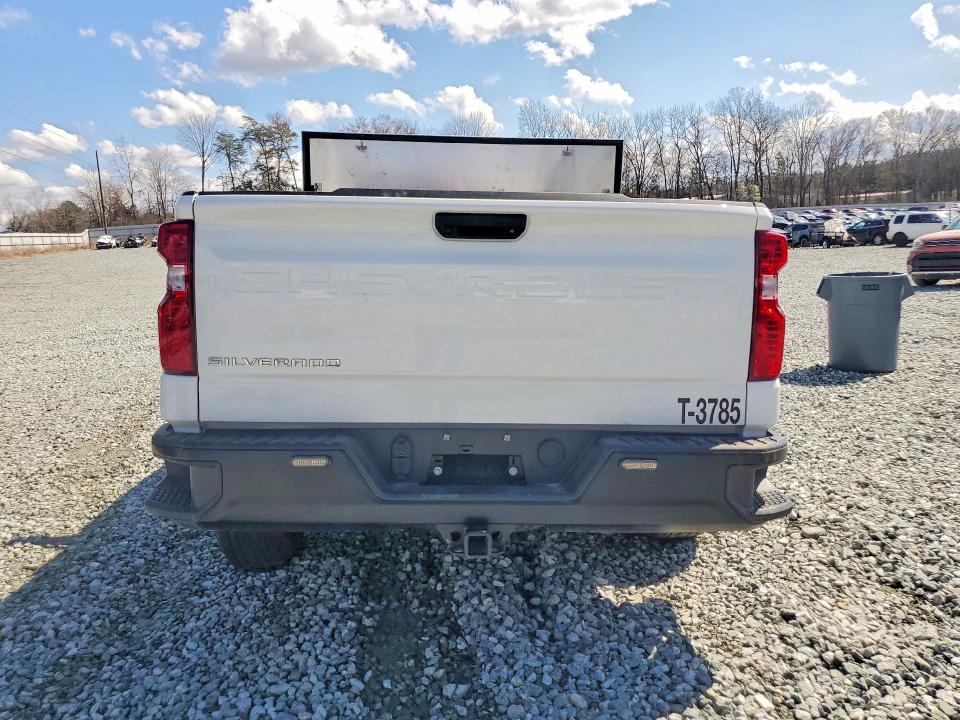 Aukcja sprzedaży 2025 Chevrolet Silverado, vin: 1GCRKAEK3SZ294378, numer aukcji: 41938356