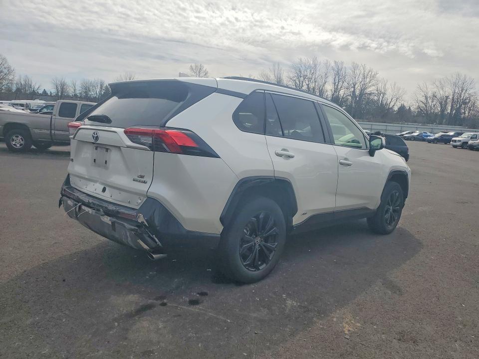 Продаж на аукціоні авто 2022 Toyota Rav4 Hybrid, vin: JTM16RFV9ND077928, номер лоту: 46445316