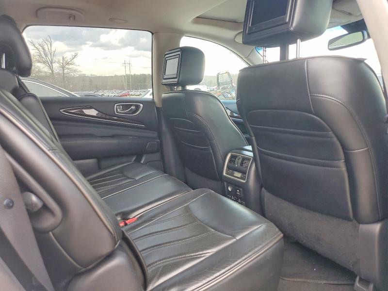 2013 Infiniti Jx35 მანქანა იყიდება აუქციონზე, vin: 5N1AL0MM7DC307240, აუქციონის ნომერი: 41656336