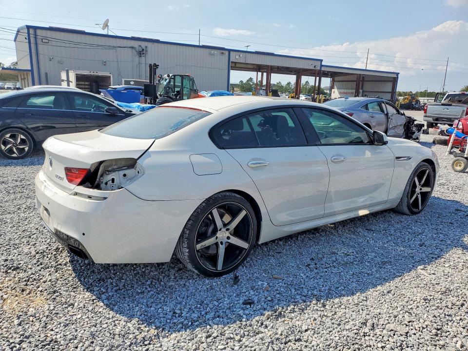 46126626 :رقم المزاد ، WBA6B2C58FGB99614 vin ، 2015 Bmw 650 مزاد بيع