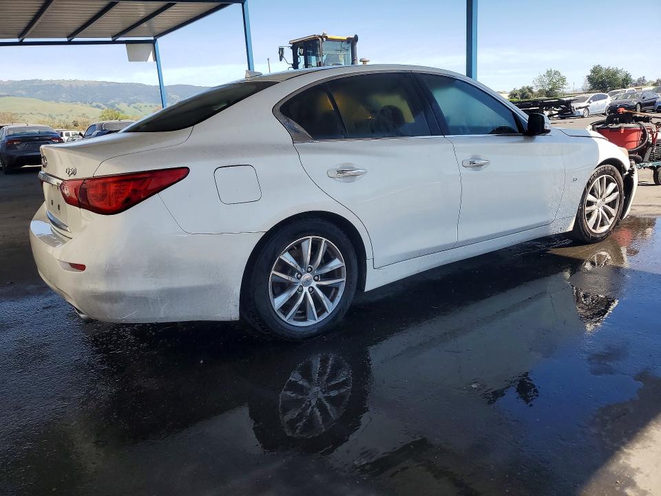 Aukcja sprzedaży 2014 Infiniti Q50, vin: JN1BV7AP5EM677918, numer aukcji: 41703936