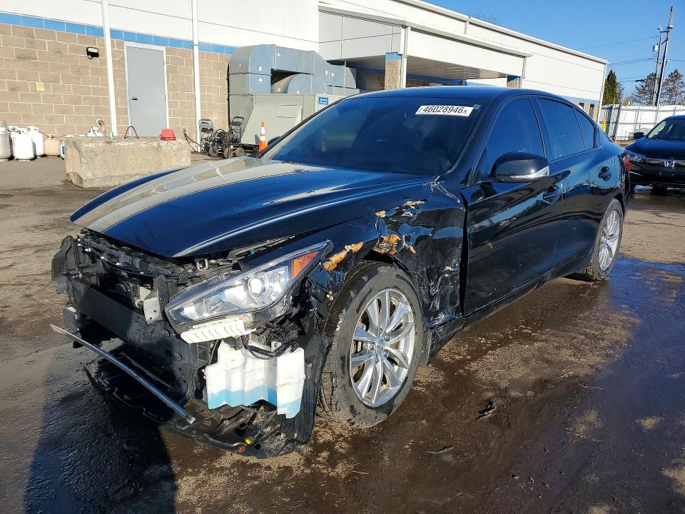 Auction sale of the 2021 Infiniti Q50, vin: JN1EV7AR9MM750771, lot number: 46028946
