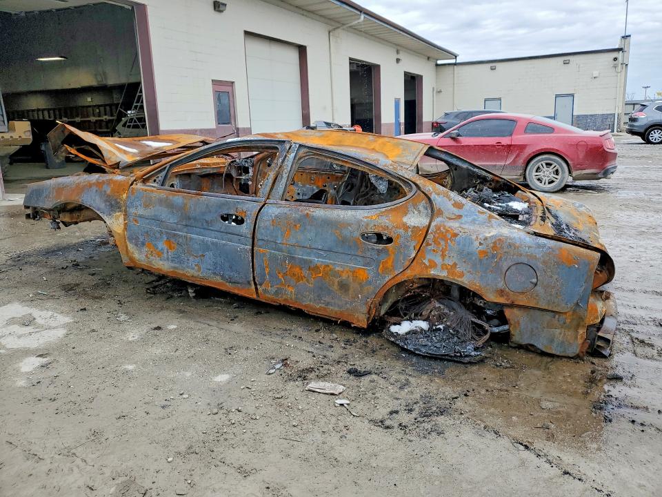 76411275 :رقم المزاد ، 2G2WP552961154558 vin ، 2006 Pontiac Grand Prix مزاد بيع