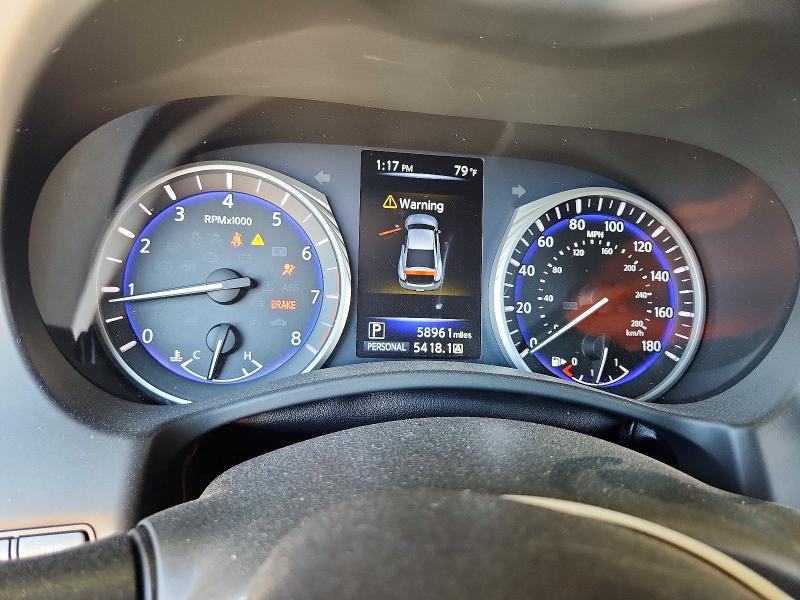 2018 Infiniti Q60 მანქანა იყიდება აუქციონზე, vin: JN1CV7EK4JM200216, აუქციონის ნომერი: 47029066
