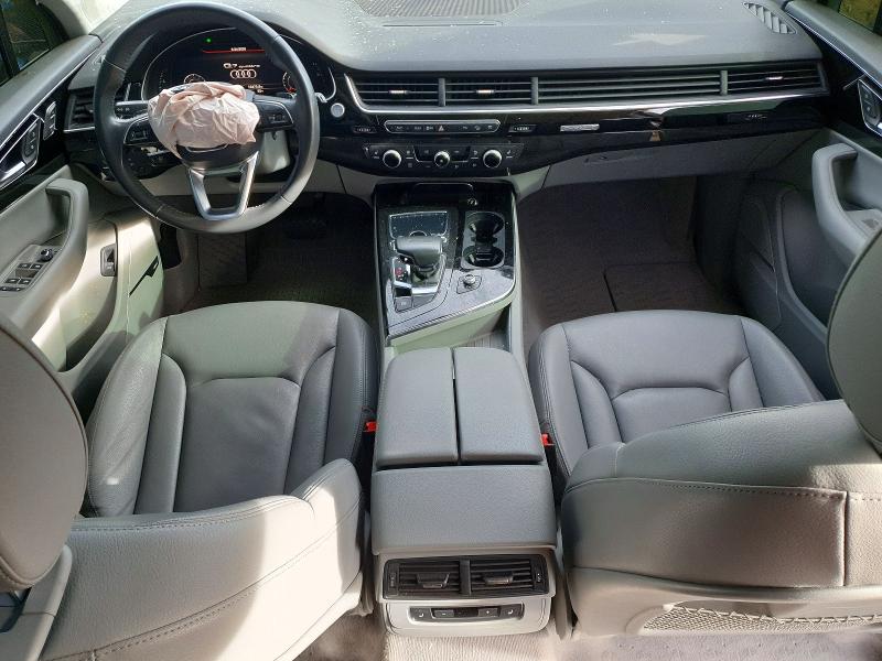 47467296 :رقم المزاد ، WA1LAAF78KD028669 vin ، 2019 Audi Q7 مزاد بيع