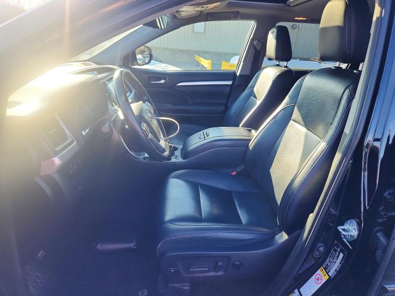 Aukcja sprzedaży 2019 Toyota Highlander, vin: 5TDJZRFHXKS993356, numer aukcji: 41883586