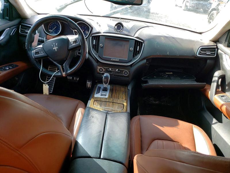 45963896 :رقم المزاد ، ZAM57RTA9E1086058 vin ، 2014 Maserati Ghibli مزاد بيع