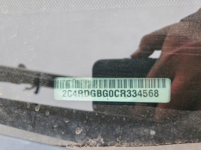 Продажа на аукционе авто 2012 Dodge Grand Caravan, vin: 2C4RDGBG0CR334568, номер лота: 79969945