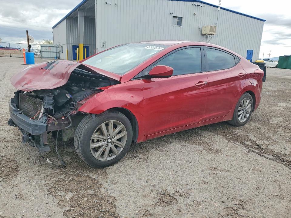 Продажа на аукционе авто 2015 Hyundai Elantra, vin: 5NPDH4AE3FH639884, номер лота: 41923676
