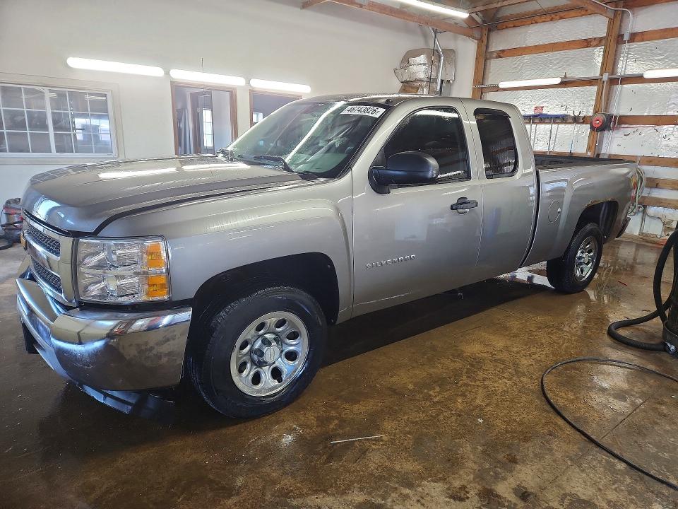 46743826 :رقم المزاد ، 1GCRCPEX4CZ175221 vin ، 2012 Chevrolet Silverado مزاد بيع