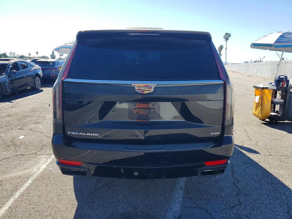 2021 Cadillac Escalade მანქანა იყიდება აუქციონზე, vin: 1GYS4RKL0MR243635, აუქციონის ნომერი: 46954136