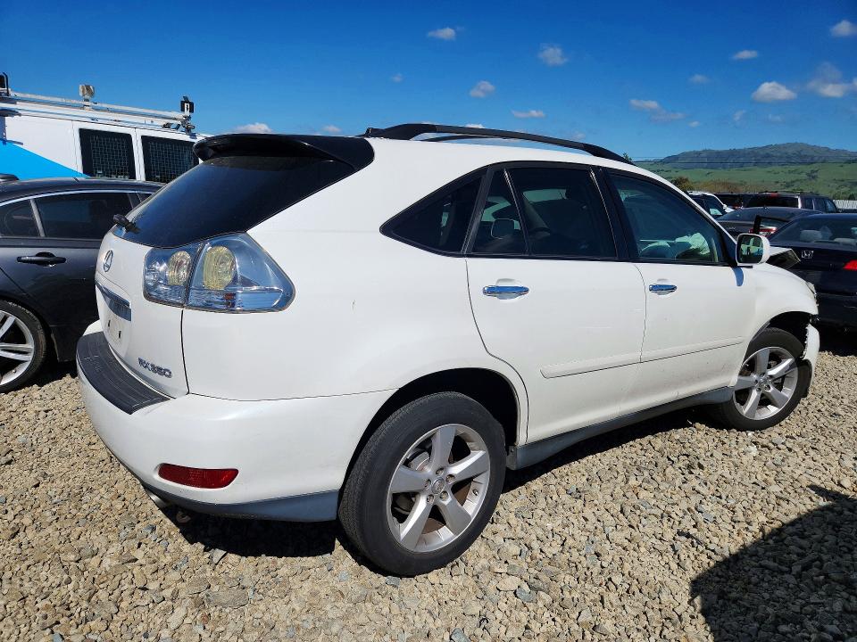 2008 Lexus Rx 350 მანქანა იყიდება აუქციონზე, vin: 2T2HK31U28C057944, აუქციონის ნომერი: 79324505