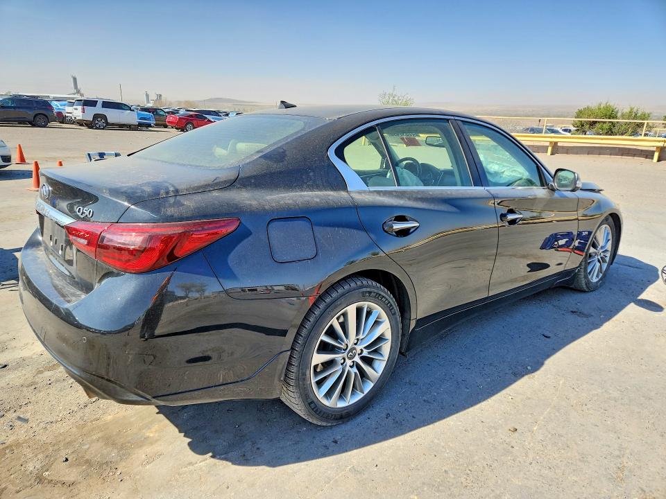 Aukcja sprzedaży 2018 Infiniti Q50, vin: JN1EV7AR9JM610134, numer aukcji: 47597496