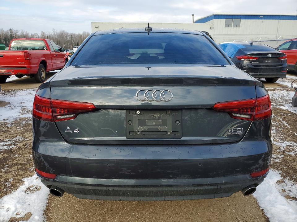 Продажа на аукционе авто 2017 Audi A4, vin: WAUANAF4XHN020127, номер лота: 46372356
