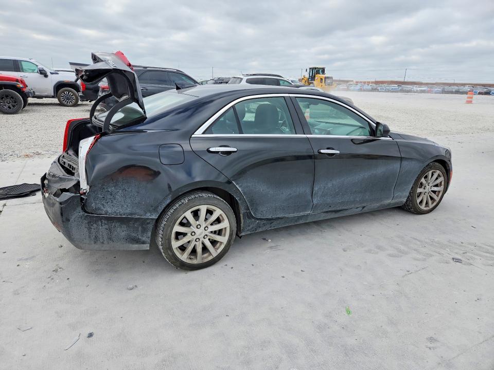 Aukcja sprzedaży 2018 Cadillac Ats, vin: 1G6AE5RX2J0146276, numer aukcji: 79243445
