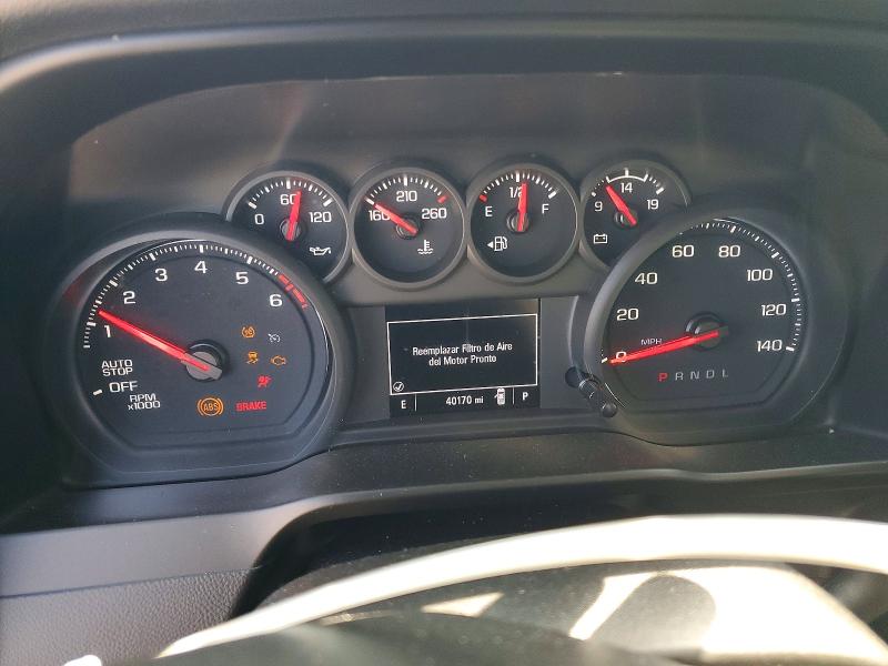 47906026 :رقم المزاد ، 1GCRWBEK3MZ337212 vin ، 2021 Chevrolet Silver1500 مزاد بيع