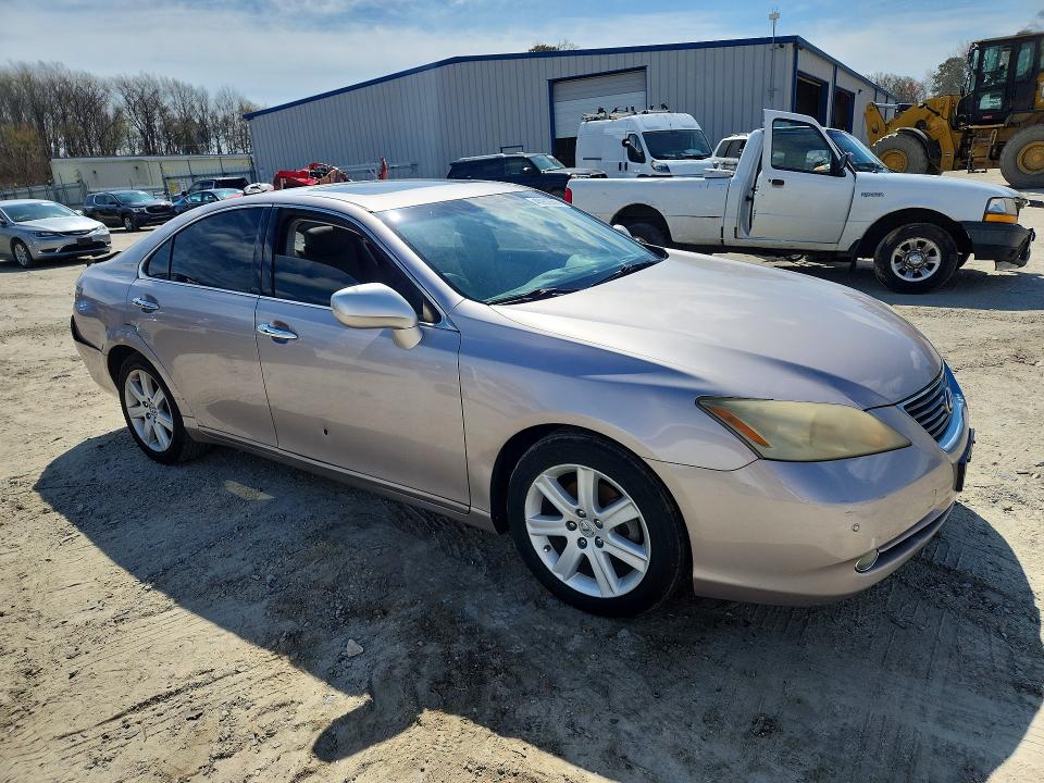 2007 Lexus Es 350 მანქანა იყიდება აუქციონზე, vin: JTHBJ46G372062328, აუქციონის ნომერი: 45902606