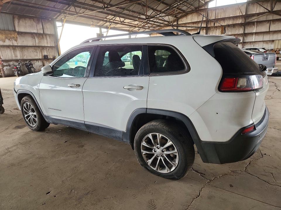 41652566 :رقم المزاد ، 1C4PJLLB3KD316398 vin ، 2019 Jeep Cherokee مزاد بيع