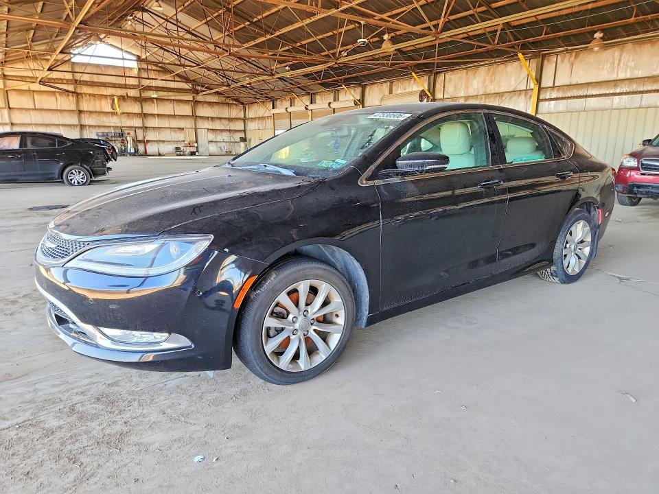 47530506 :رقم المزاد ، 1C3CCCCB0FN529287 vin ، 2015 Chrysler 200 مزاد بيع