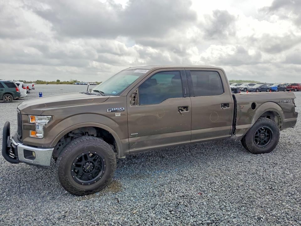 41896526 :رقم المزاد ، 1FTFW1EG2HKE35901 vin ، 2017 Ford F150 مزاد بيع
