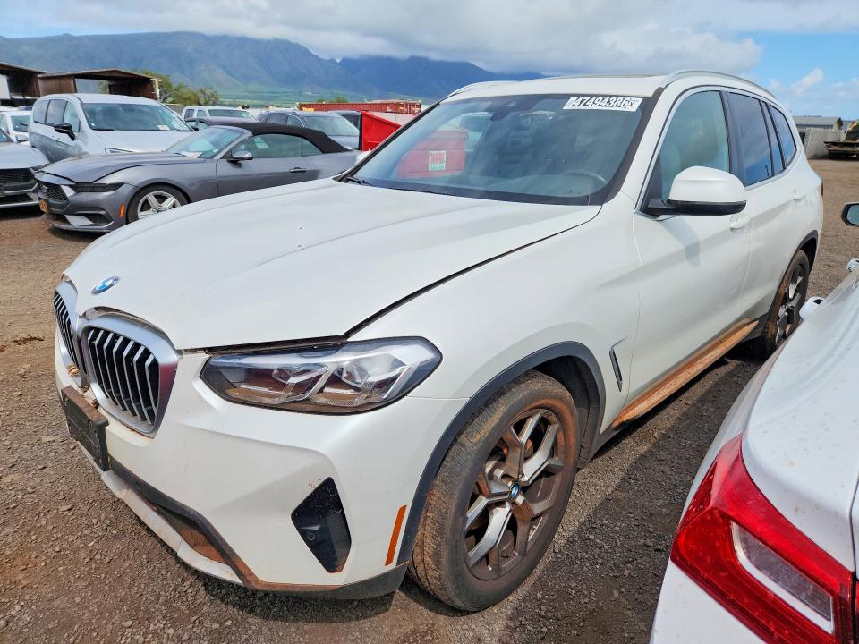 2024 Bmw X3 მანქანა იყიდება აუქციონზე, vin: 5UX43DP07R9U23364, აუქციონის ნომერი: 47494386