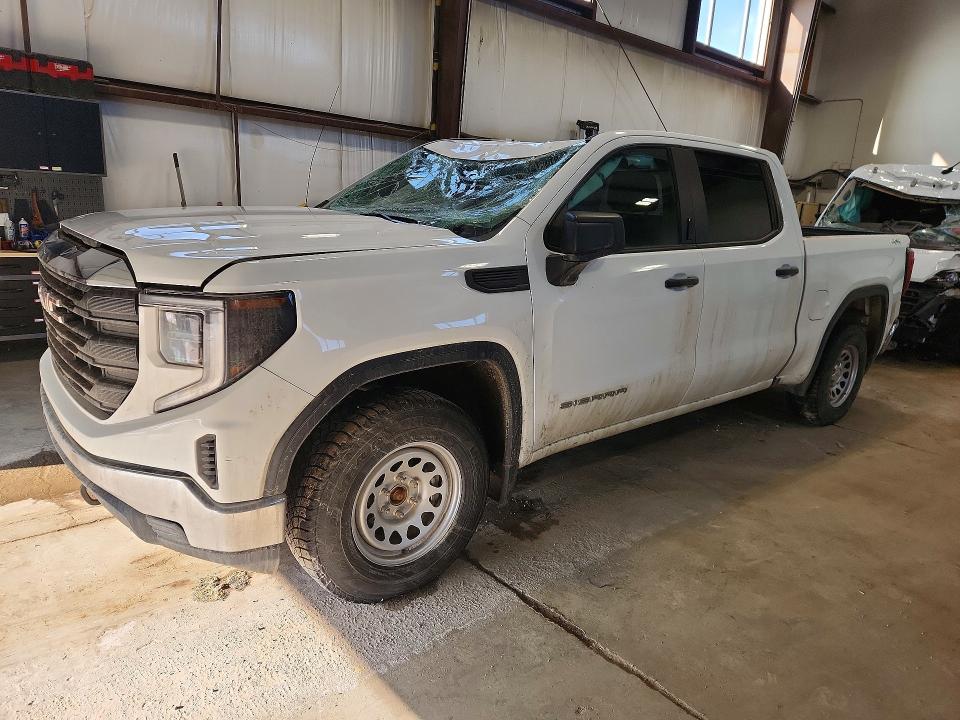Продаж на аукціоні авто 2022 Gmc Sierra, vin: 3GTPUAEK7NG668528, номер лоту: 46707026